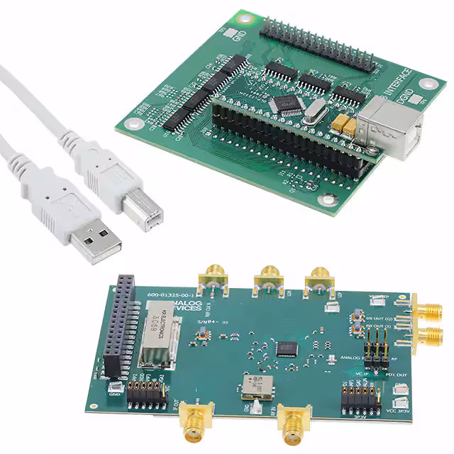 EK1HMC8100LP6J Analog Devices Inc.  Cartes de kits d'évaluation et de développement RF